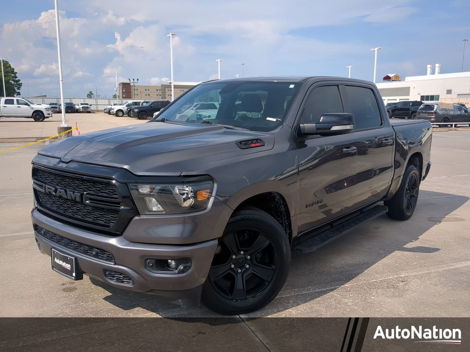 2022 RAM 1500 Lone Star — photo 1 of 21