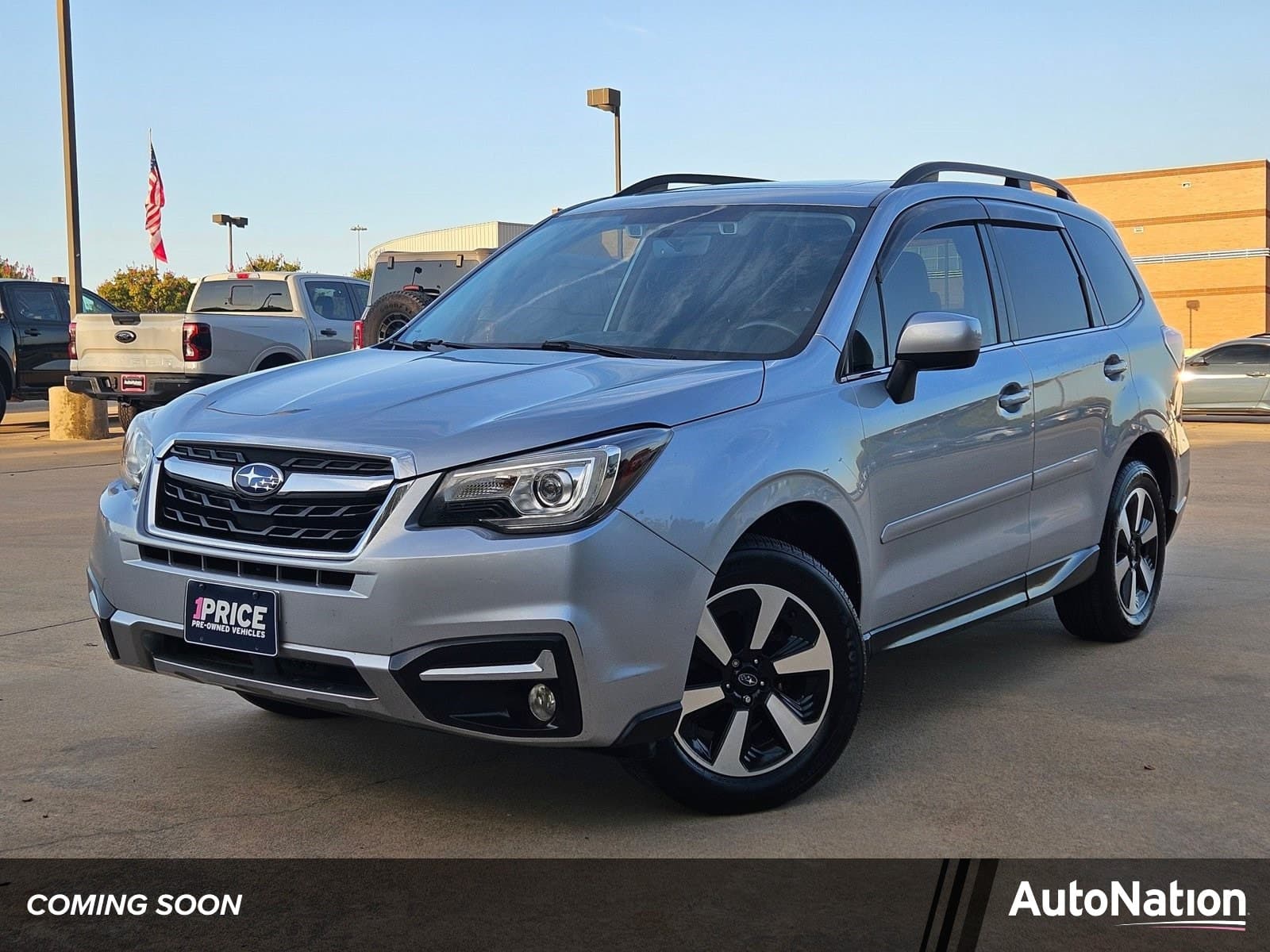 2017 Subaru Forester Limited — photo 1 of 24