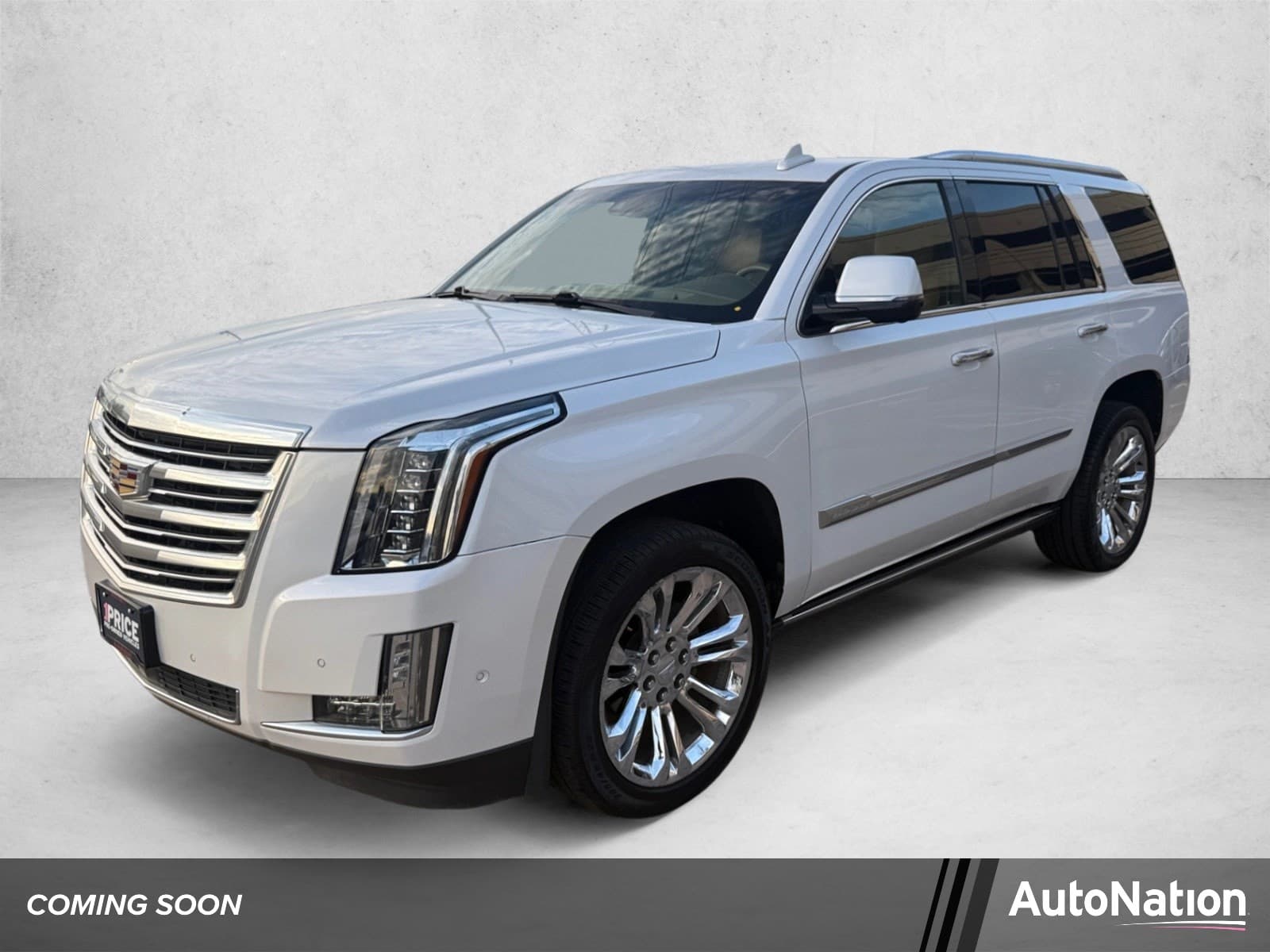 2018 Cadillac Escalade Platinum — photo 1 of 24