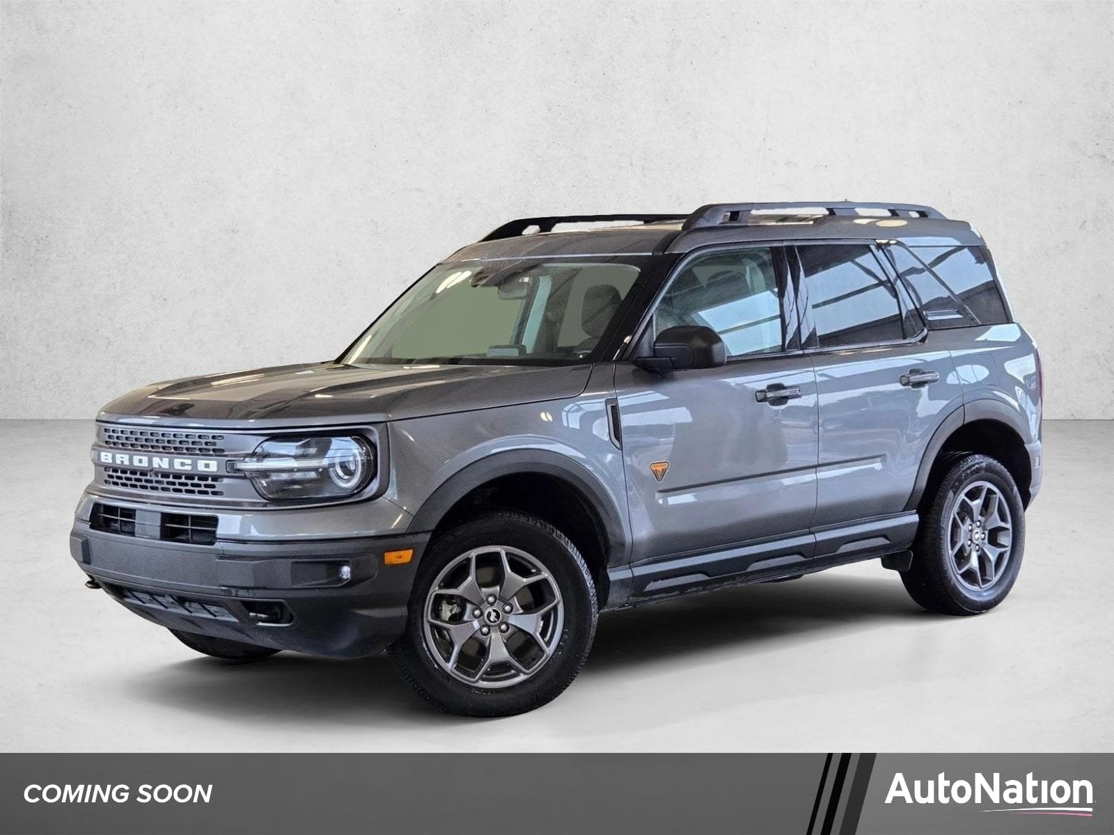 2022 Ford Bronco Sport Badlands — photo 1 of 25