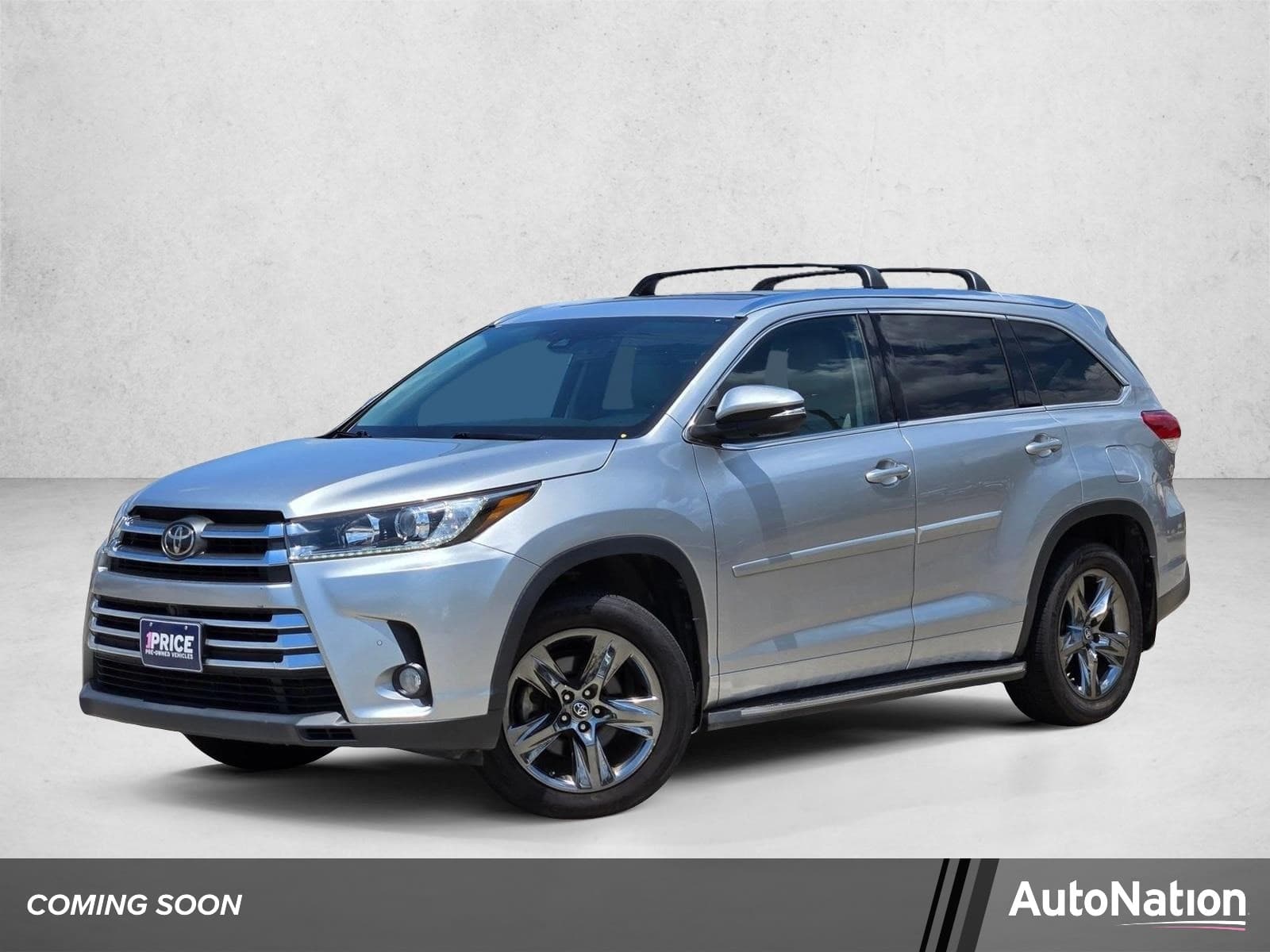 2017 Toyota Highlander Limited Platinum — photo 1 of 25