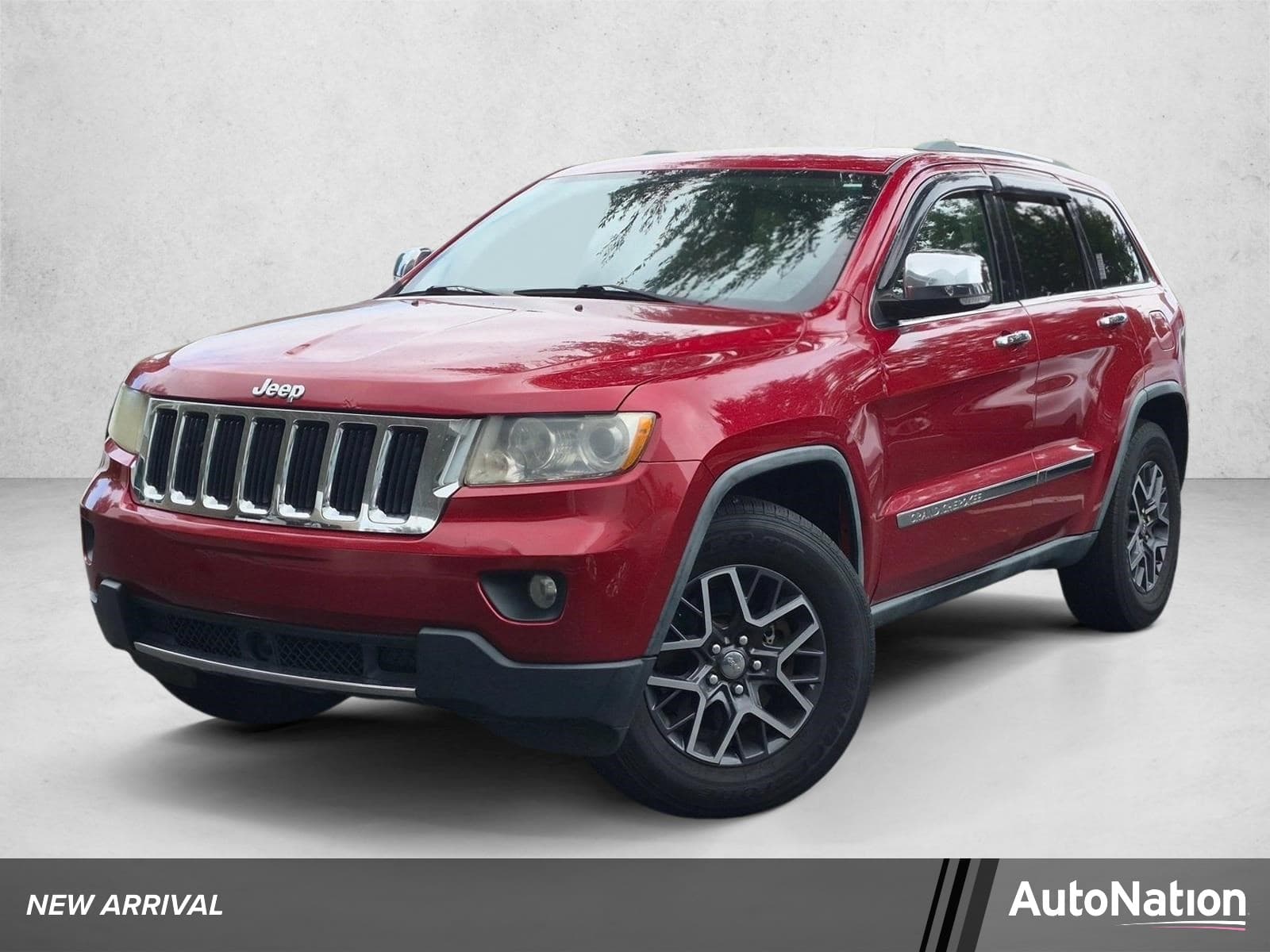 2011 Jeep Grand Cherokee Limited — photo 1 of 15