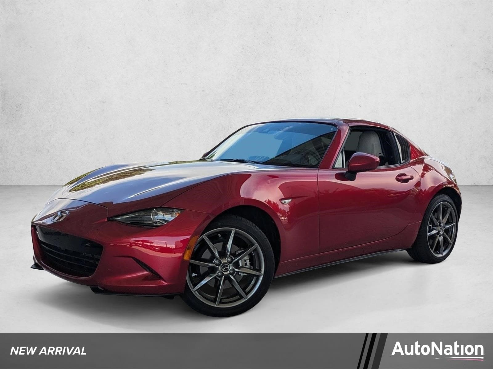 2021 Mazda MX-5 Miata RF Grand Touring — photo 1 of 15