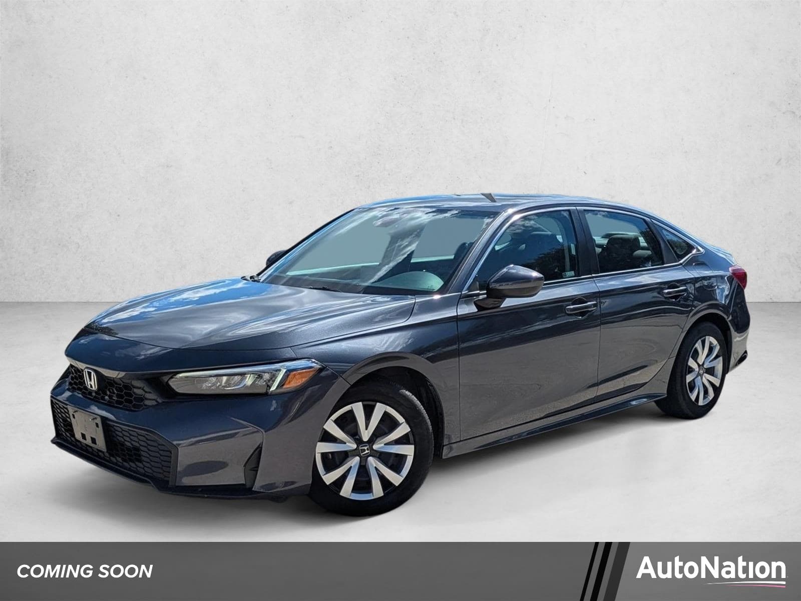2025 Honda Civic Sedan LX — photo 1 of 15