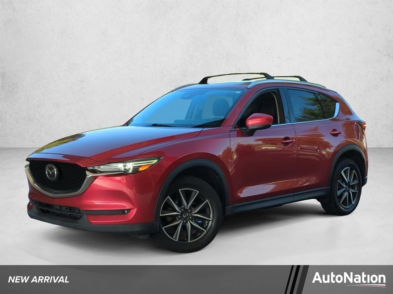 2017 Mazda CX-5 Grand Touring — photo 1 of 15