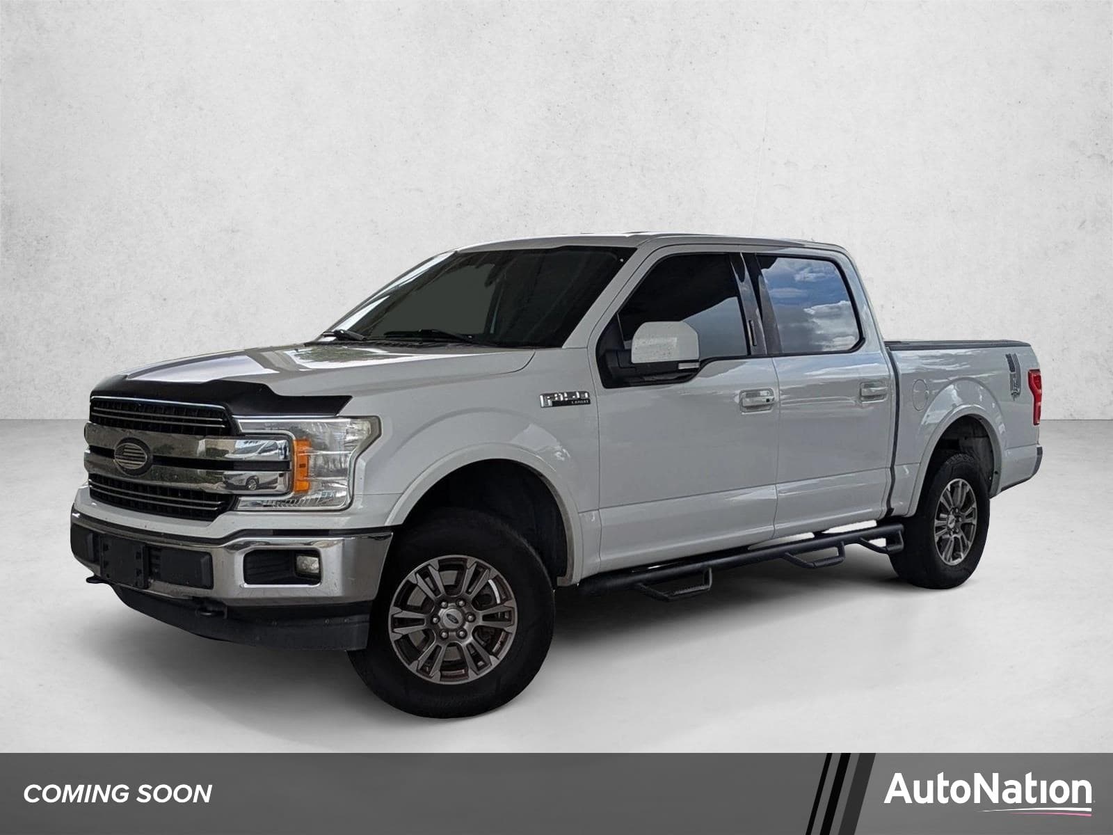 2018 Ford F-150 LARIAT — photo 1 of 15