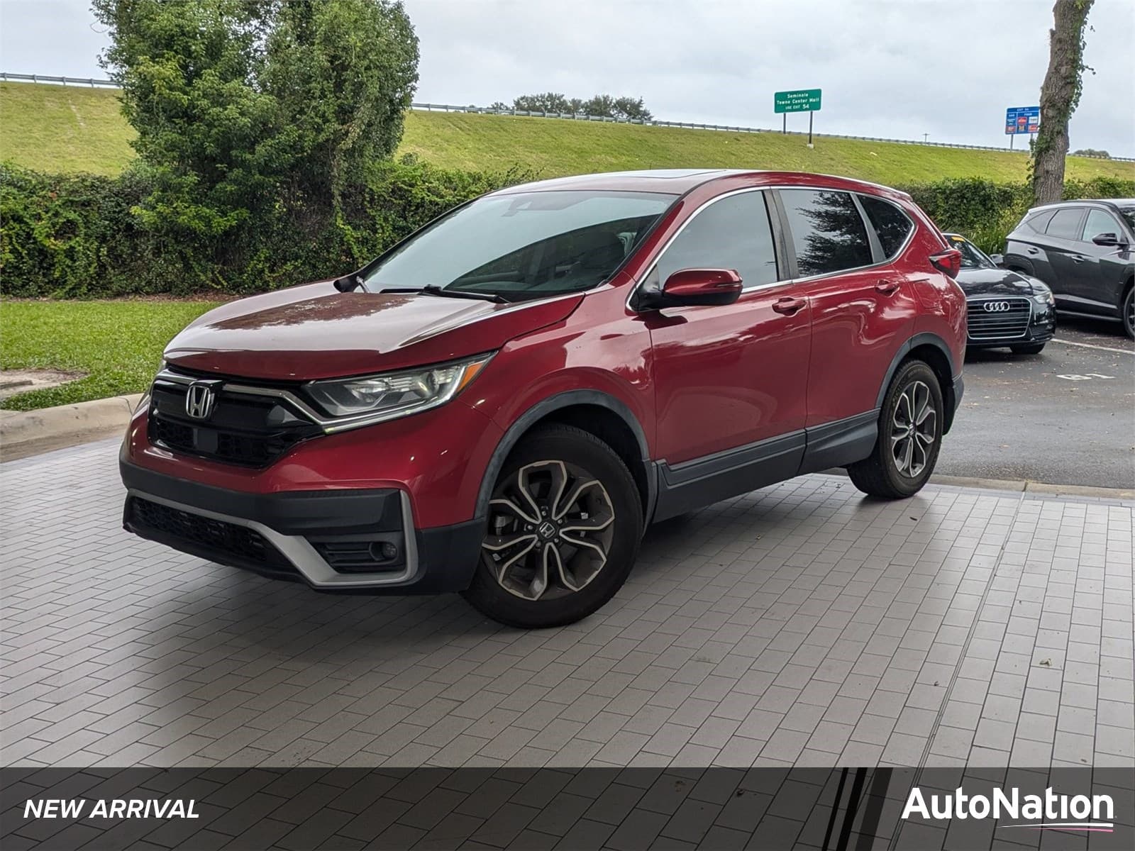 2022 Honda CR-V EX-L — photo 1 of 15