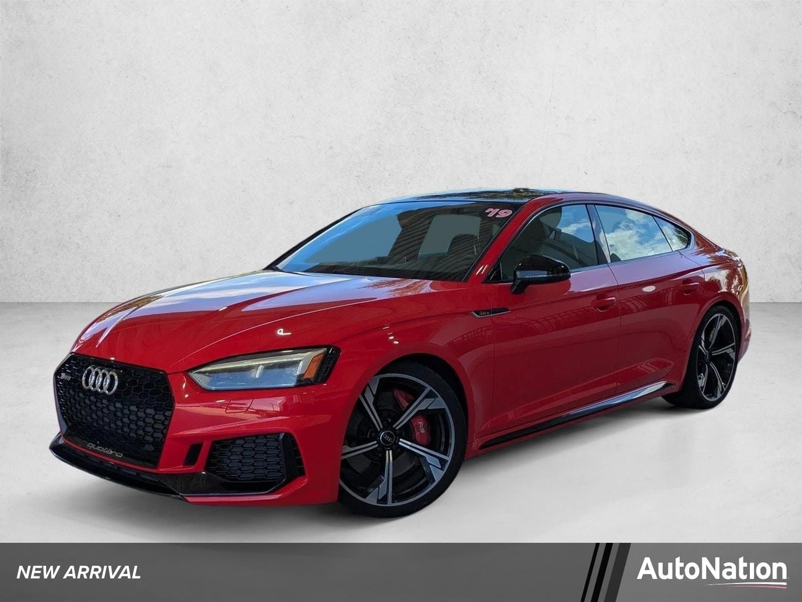 2019 Audi RS 5 Sportback Base — photo 1 of 24