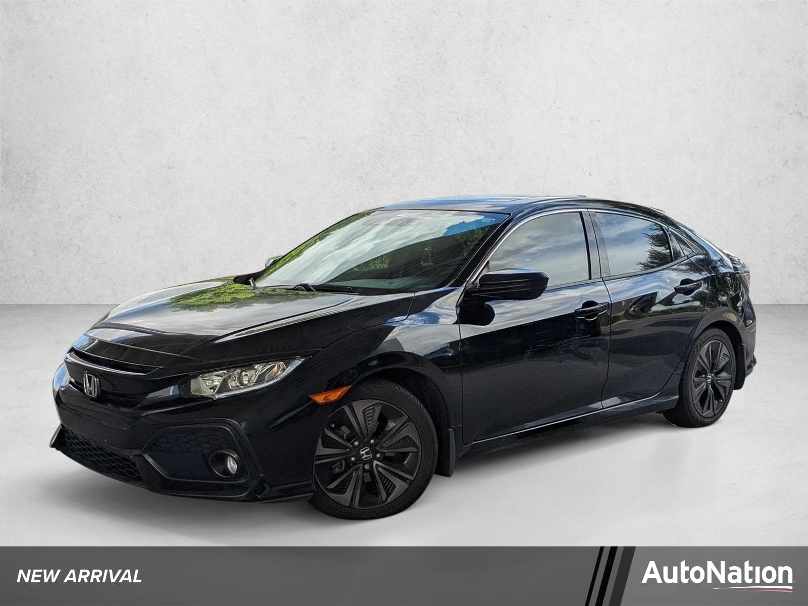 2019 Honda Civic Hatchback EX — photo 1 of 15
