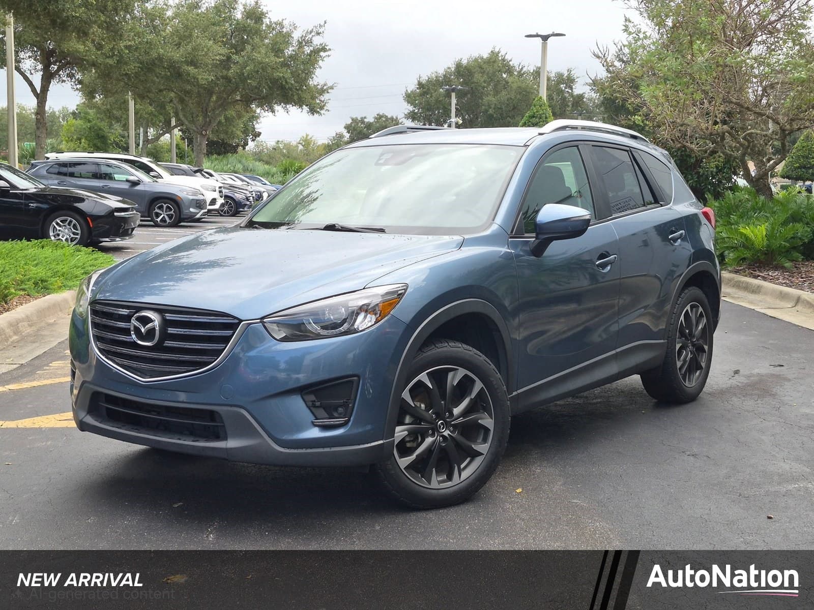 2016 Mazda CX-5 Grand Touring — photo 1 of 15