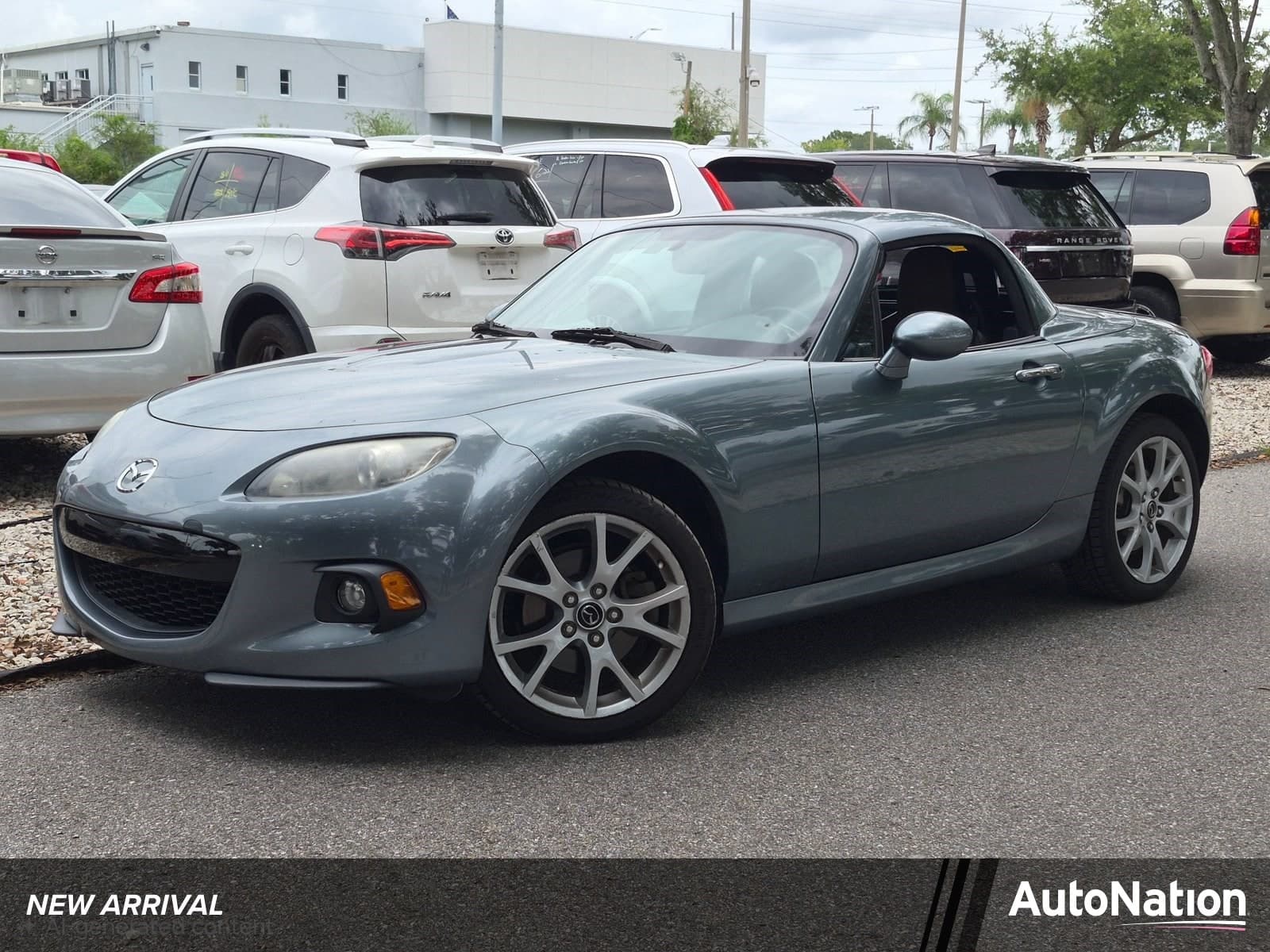 2013 Mazda MX-5 Miata Grand Touring — photo 1 of 15