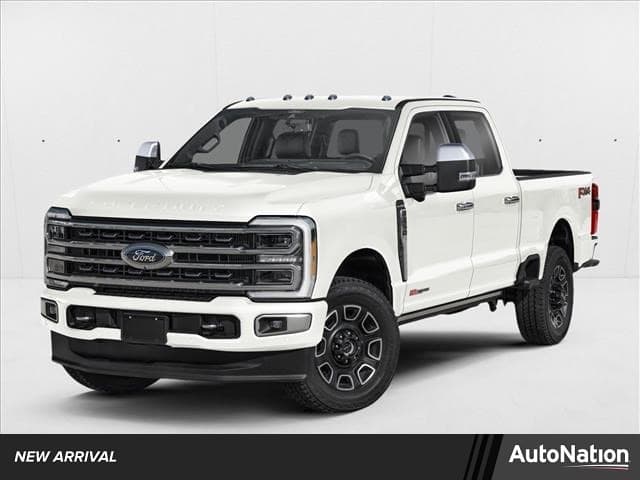 2027 Ford Super Duty F-250 SRW Platinum — photo 1 of 19