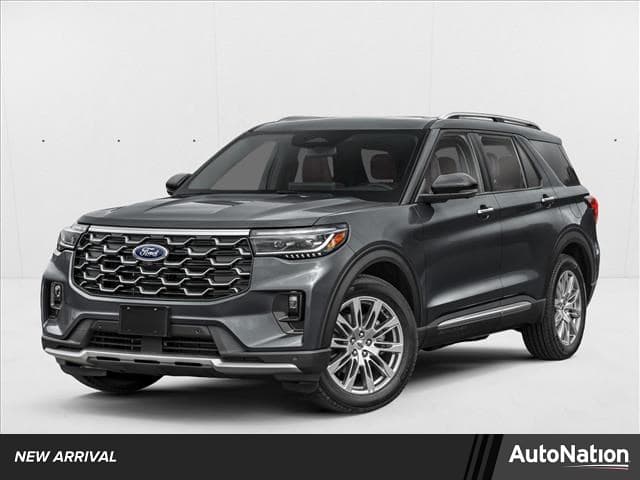 2026 Ford Explorer Platinum — photo 1 of 12