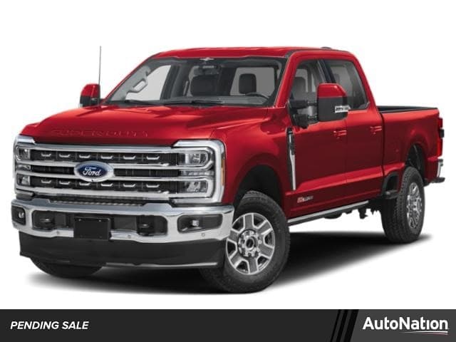 2027 Ford Super Duty F-250 SRW LARIAT — photo 1 of 12