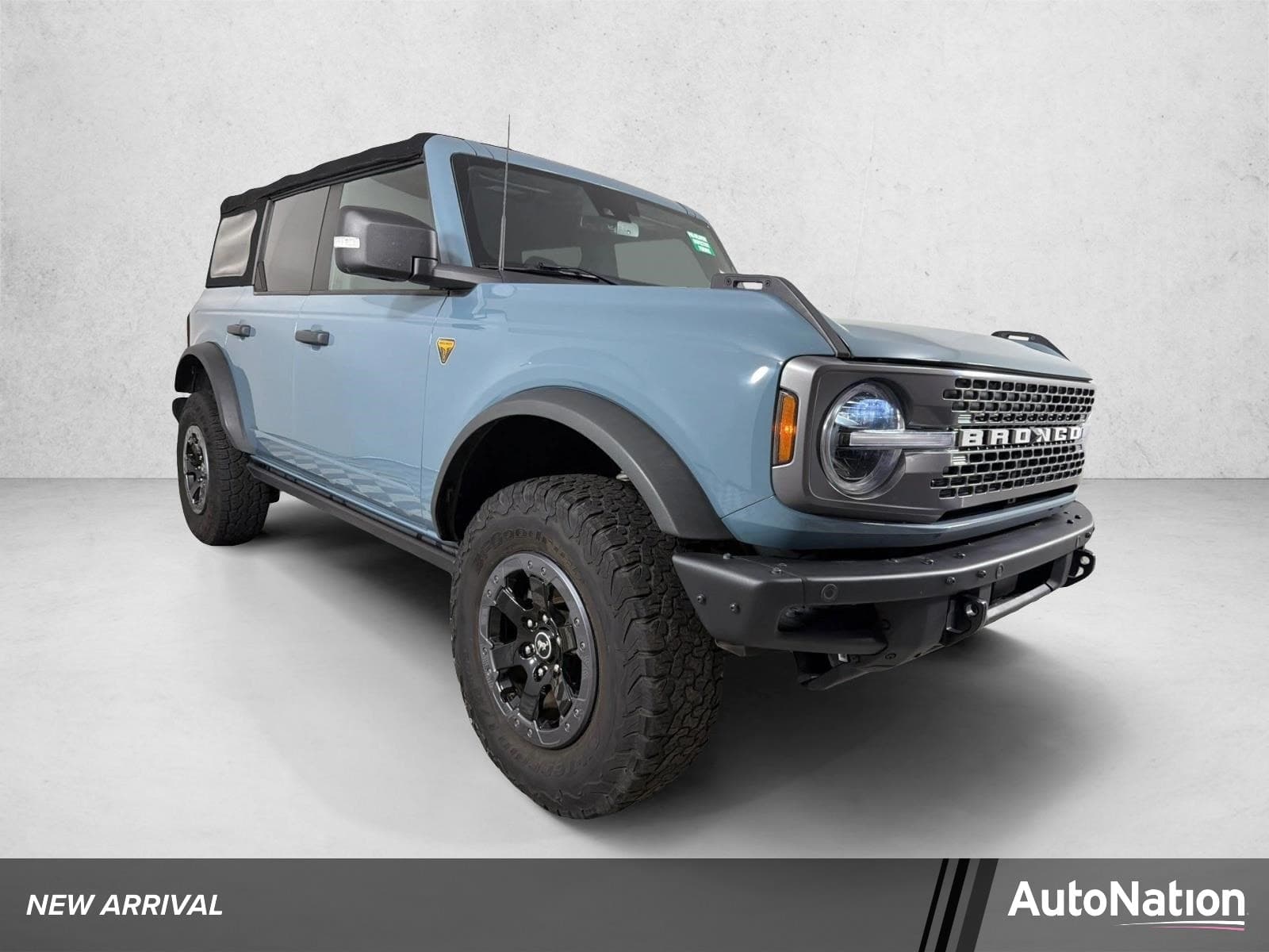 2021 Ford Bronco Badlands — photo 1 of 30