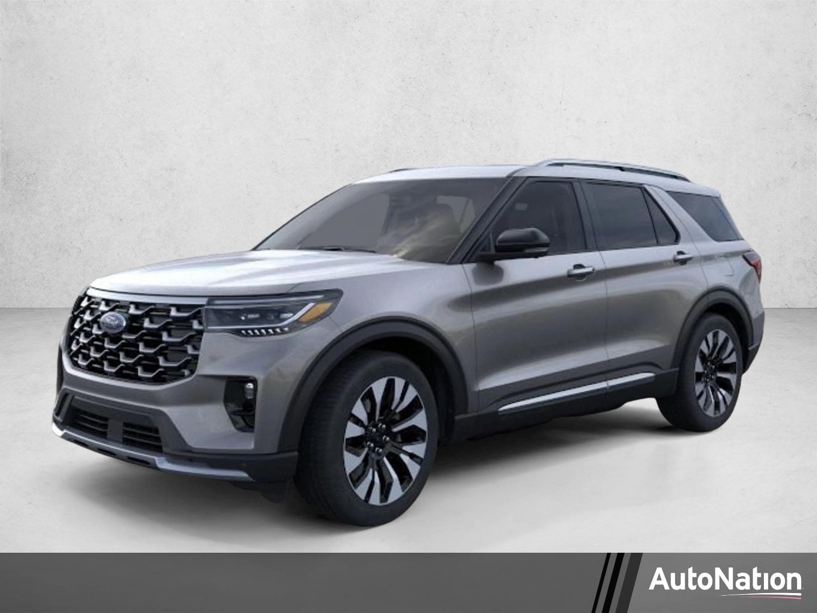 2026 Ford Explorer Platinum — photo 1 of 53