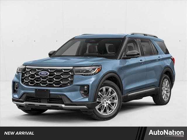 2027 Ford Explorer Platinum — photo 1 of 12