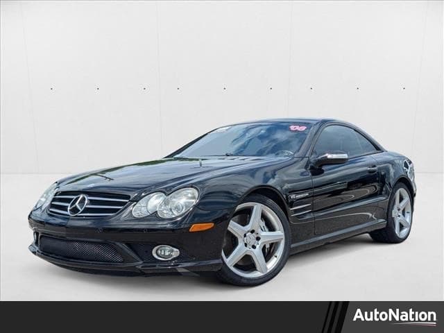 Foto de 2008 Mercedes-Benz SL AMG
