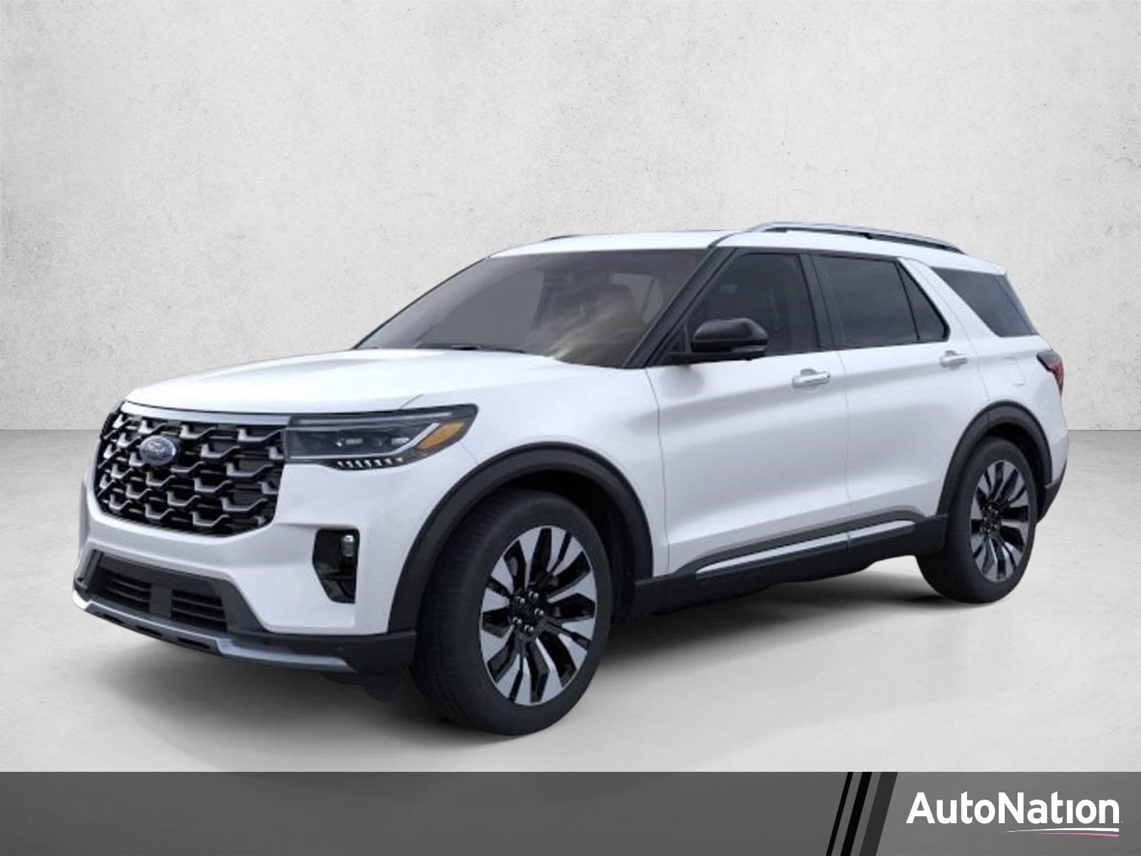 2026 Ford Explorer Platinum — photo 1 of 53