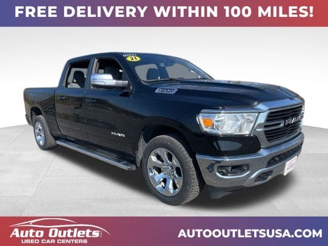 2021 RAM 1500 Big Horn/Lone Star — photo 1 of 27