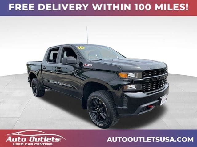 2019 Chevrolet Silverado 1500 Custom Trail Boss — photo 1 of 24