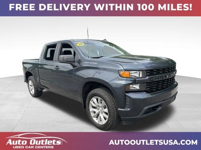 2020 Chevrolet Silverado 1500 Custom — photo 1 of 24