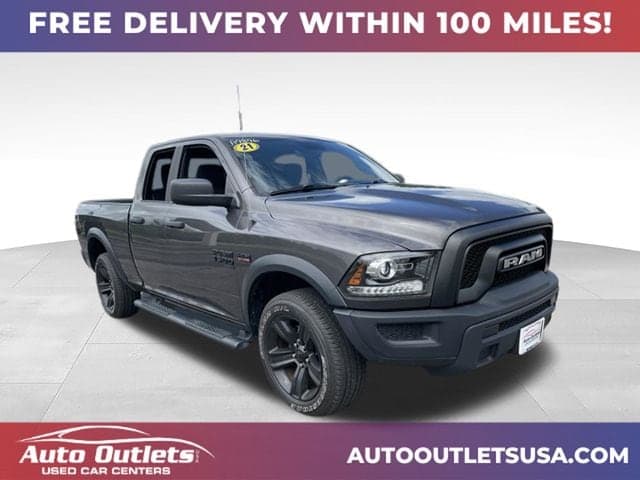 2021 RAM 1500 Classic Warlock — photo 1 of 23