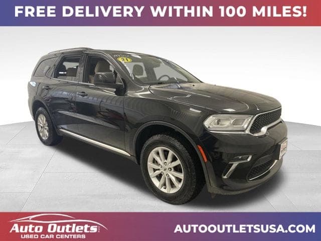 2021 Dodge Durango SXT Plus — photo 1 of 31