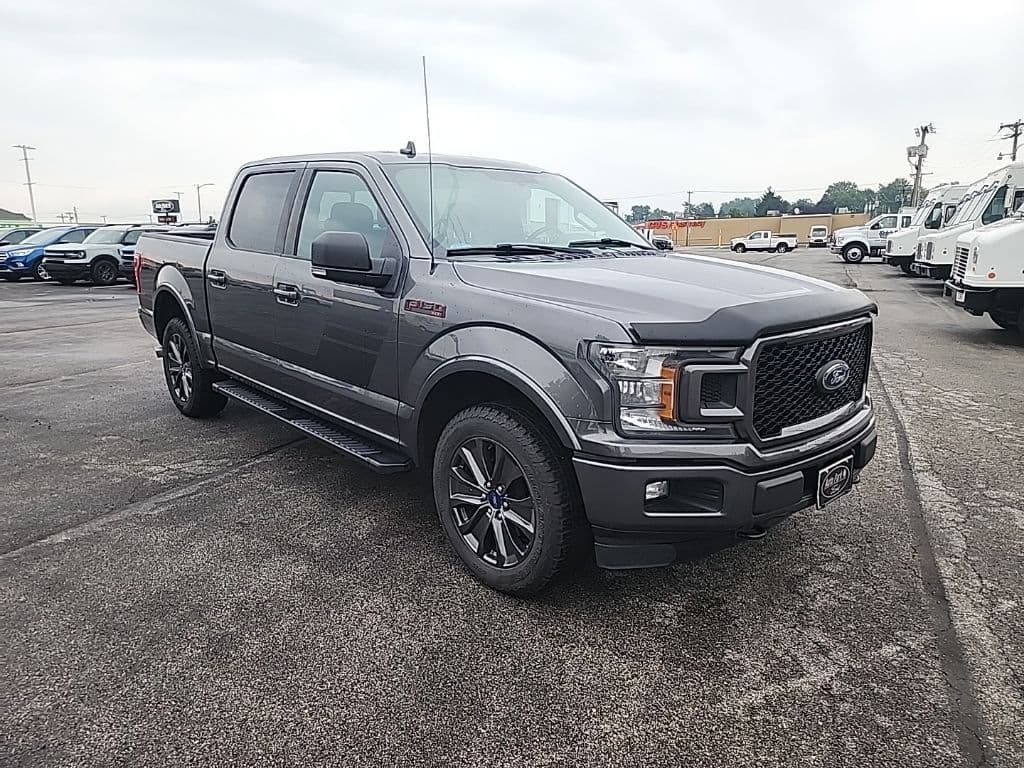 2018 Ford F-150 Base — photo 1 of 30