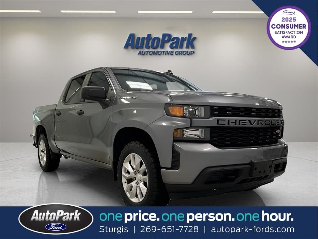Foto de 2021 Chevrolet Silverado 1500 Custom