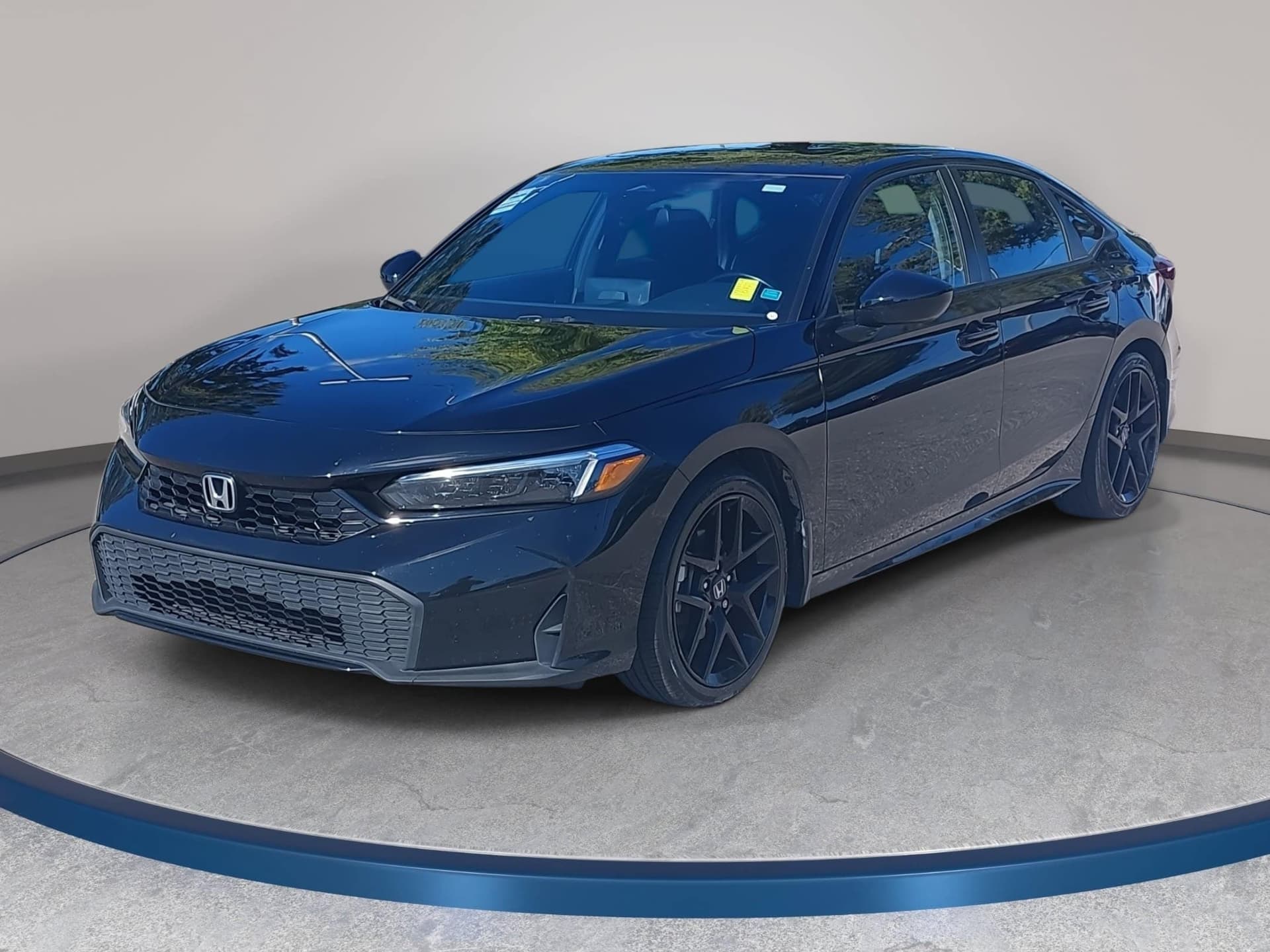 2025 Honda Civic Sedan Hybrid Sport — photo 1 of 34