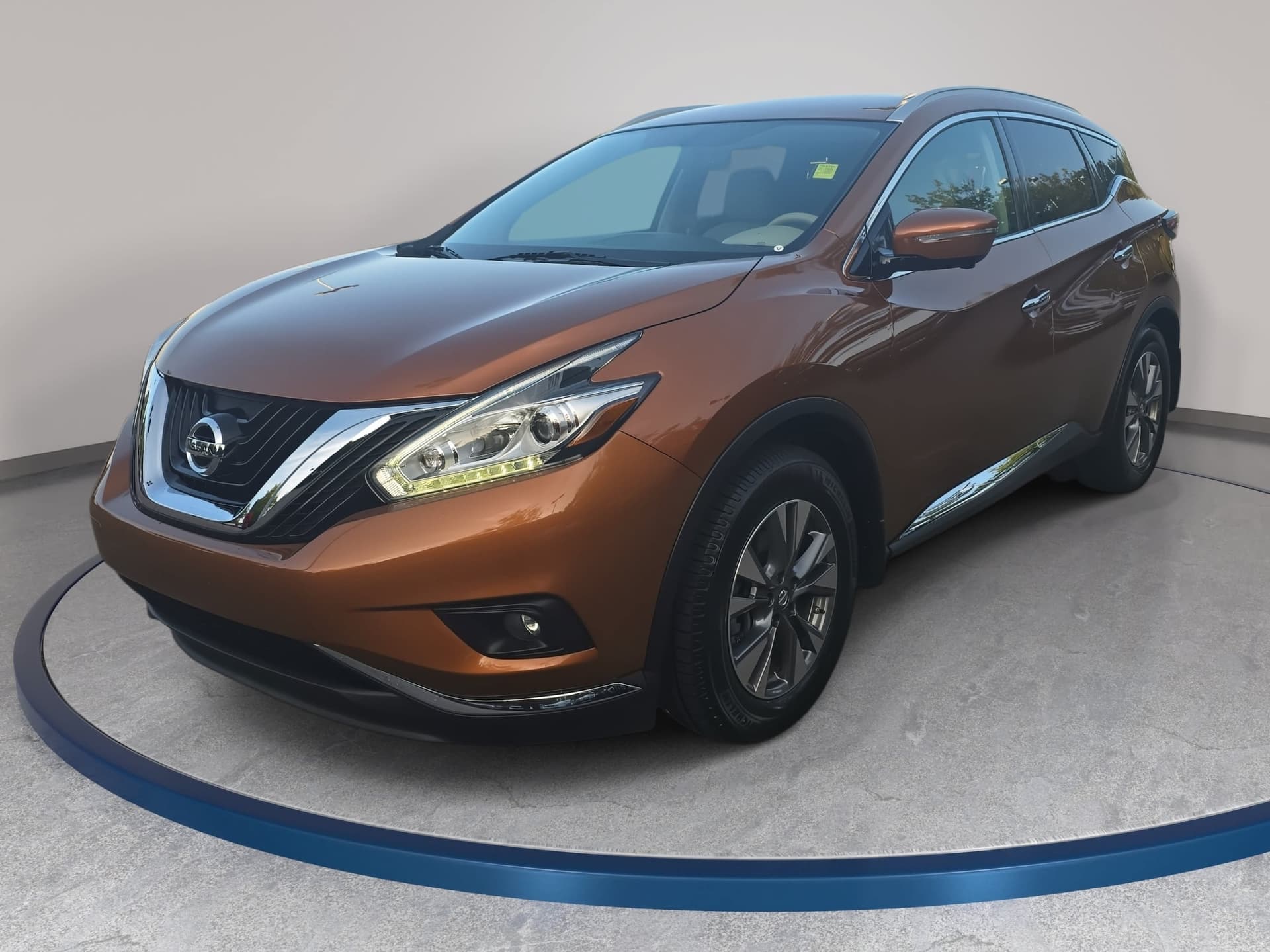2015 Nissan Murano SL — photo 1 of 36