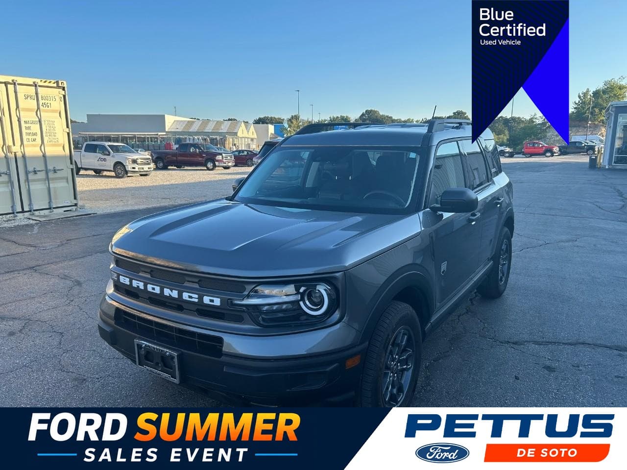 2024 Ford Bronco Sport Big Bend — photo 1 of 4