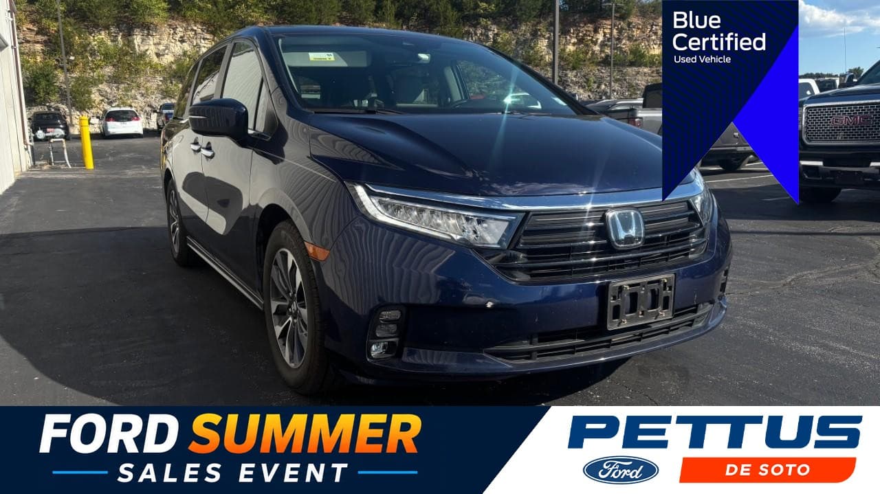 2022 Honda Odyssey EX-L — photo 1 of 4