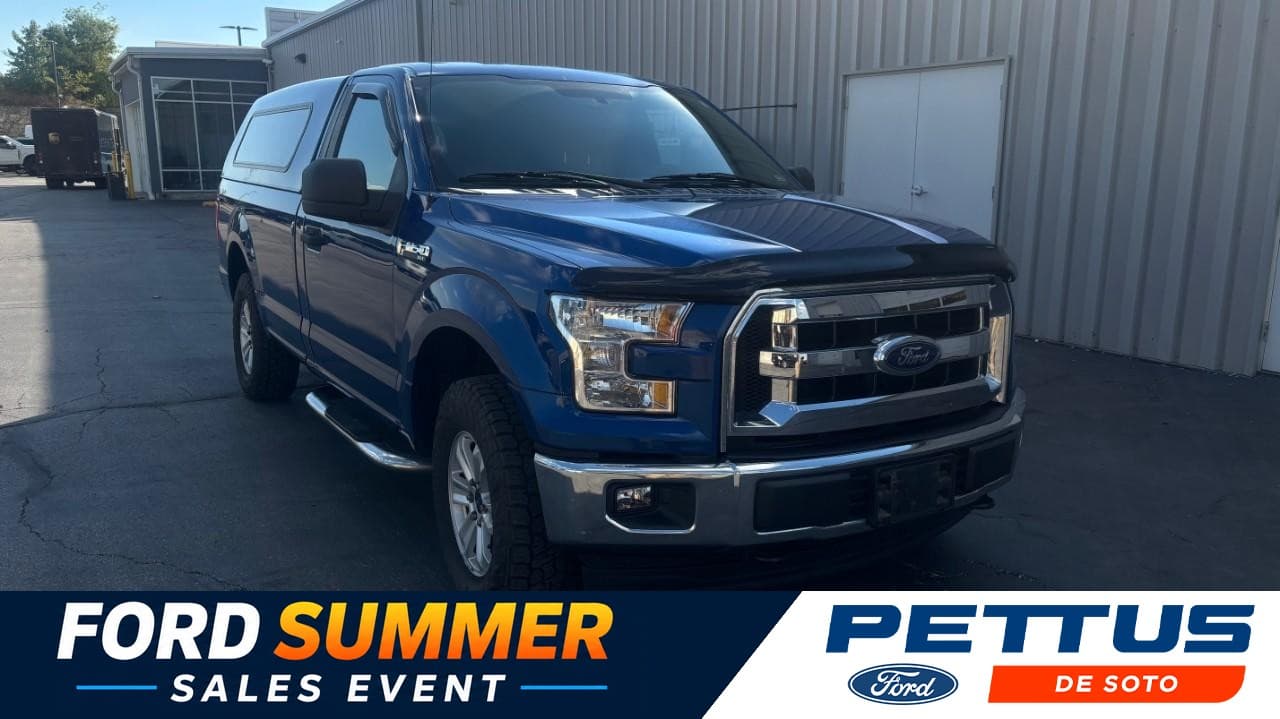 2017 Ford F-150 Base — photo 1 of 4