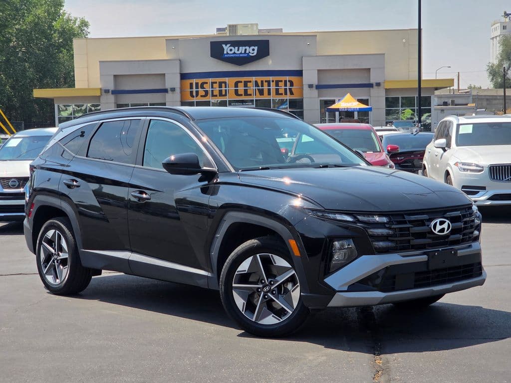 2025 Hyundai Tucson SEL — photo 1 of 31