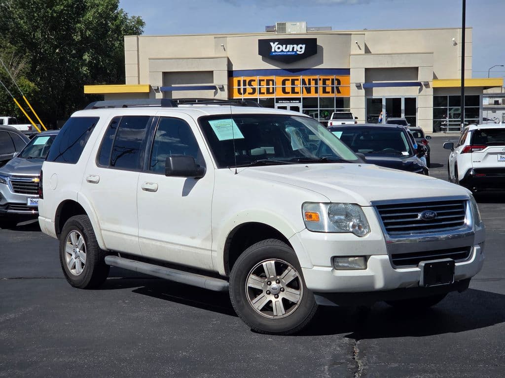 2010 Ford Explorer XLT — photo 1 of 19