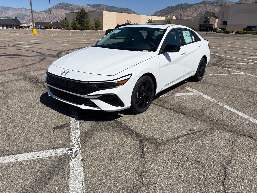 2026 Hyundai Elantra SEL Sport Plus — photo 1 of 34