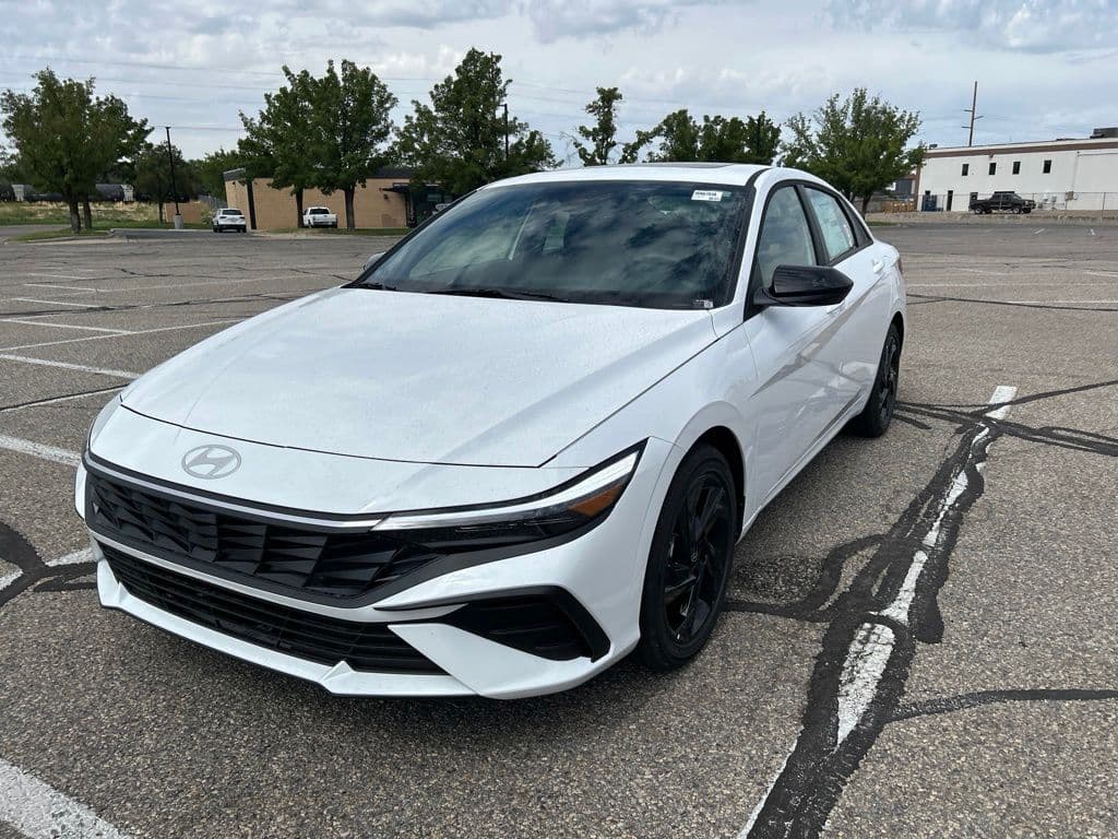 2026 Hyundai Elantra SEL Sport Plus — photo 1 of 27