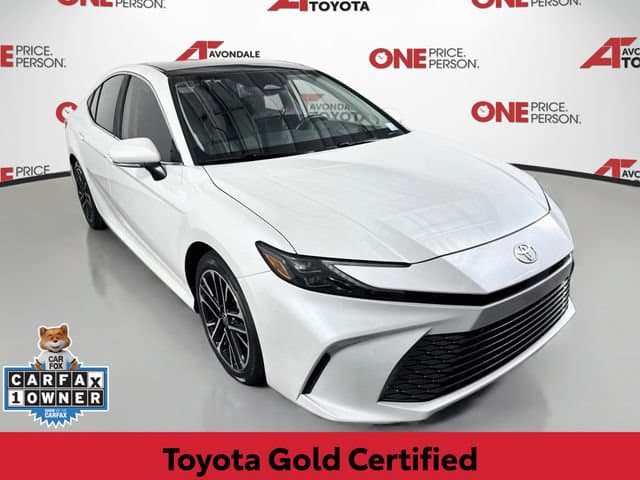 2025 Toyota Camry XLE — photo 1 of 35