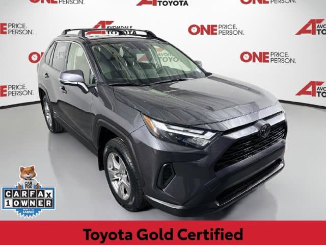 2025 Toyota RAV4 Base — photo 1 of 34