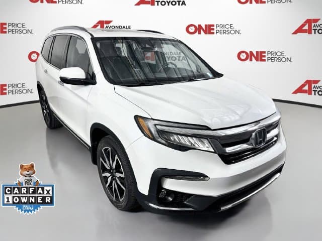 2021 Honda Pilot Elite — photo 1 of 34