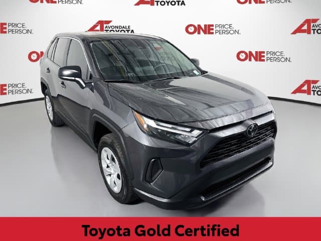 2025 Toyota RAV4 LE — photo 1 of 33