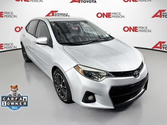 2016 Toyota Corolla S Plus — photo 1 of 30