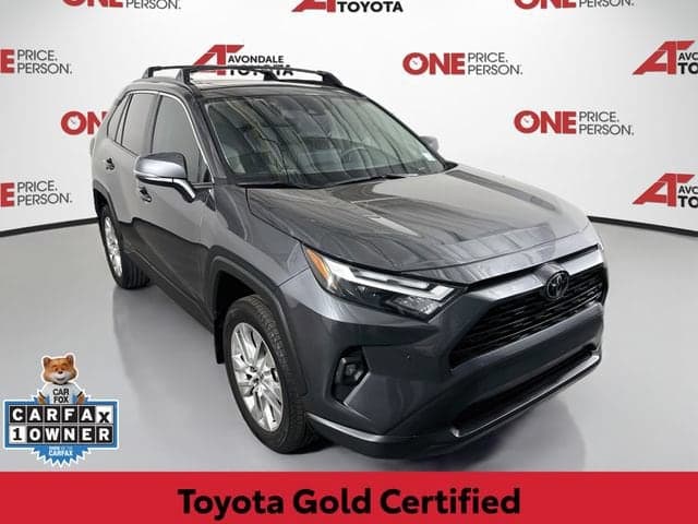 2025 Toyota RAV4 XLE Premium — photo 1 of 35