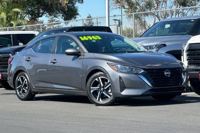 2024 Nissan Sentra SV — photo 1 of 28