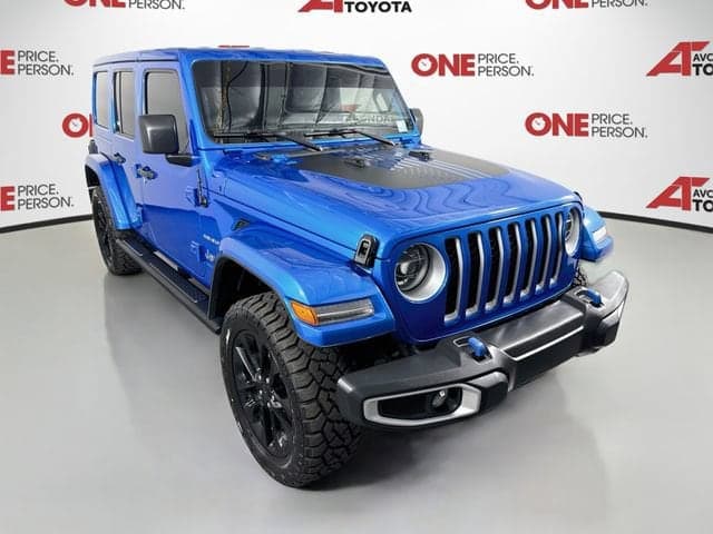 2021 Jeep Wrangler 4xe Unlimited Sahara — photo 1 of 32