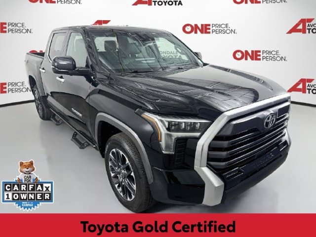 2026 Toyota Tundra 4WD Limited — photo 1 of 33