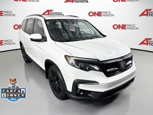 2022 Honda Pilot Special Edition — photo 1 of 33