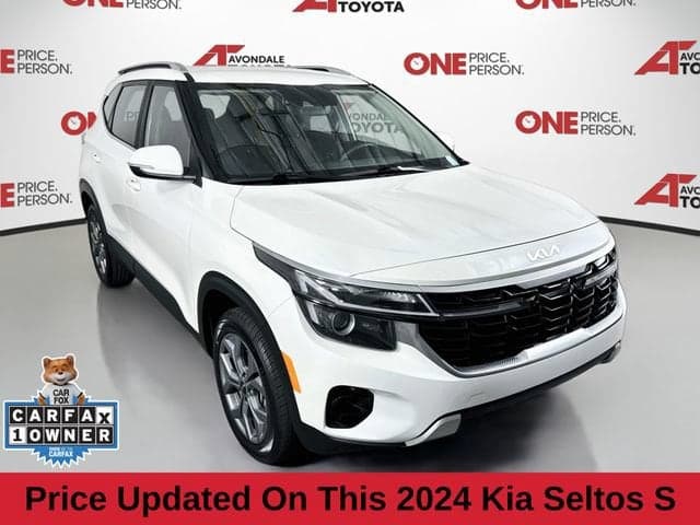 2024 Kia Seltos Base — photo 1 of 33